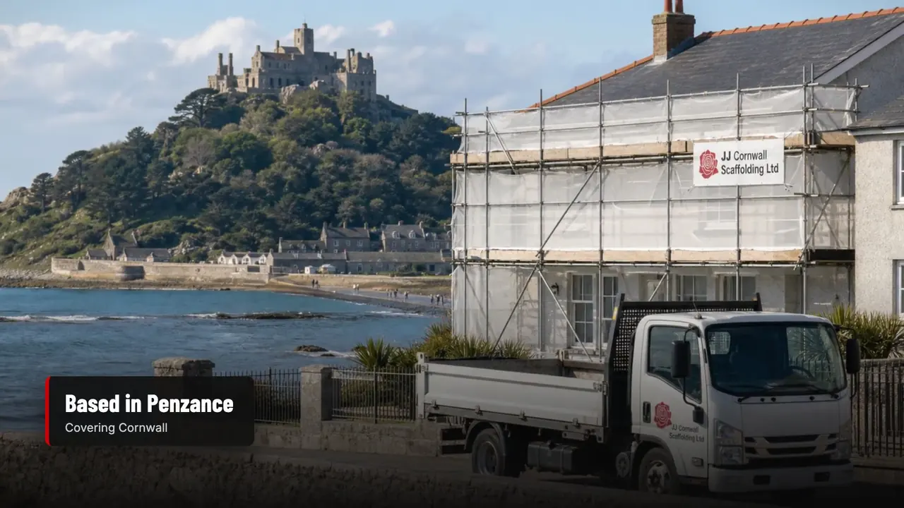 JJ Cornwall Scaffolding brand film